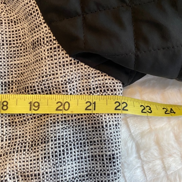 Chico’s quilted sleeve jacket blazer size 3 - Picture 7 of 9